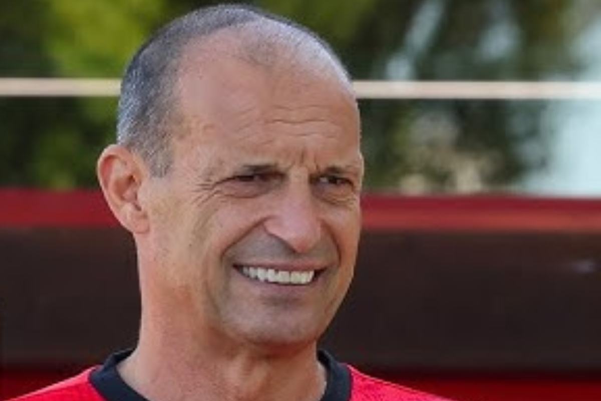 Primo allenamento per Max Allegri