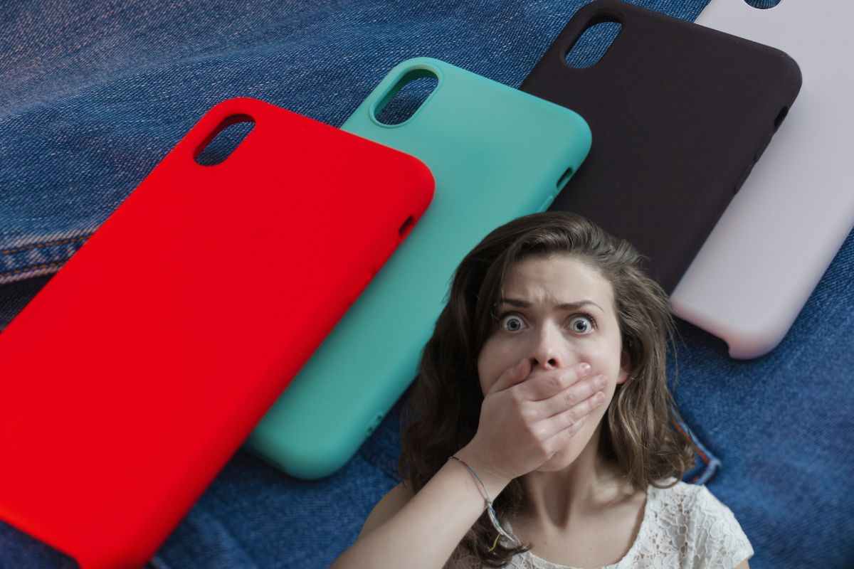 Cover dello smartphone, tutti commettono questo errore da principianti: così butti però il telefono